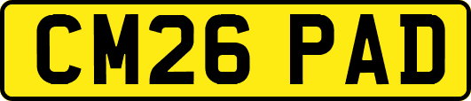 CM26PAD