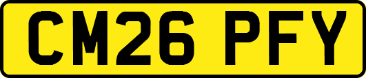 CM26PFY