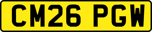CM26PGW