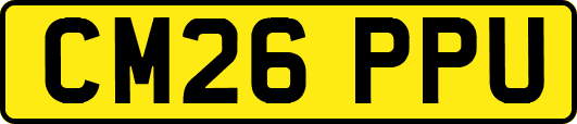 CM26PPU