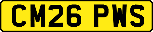 CM26PWS