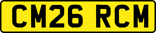 CM26RCM