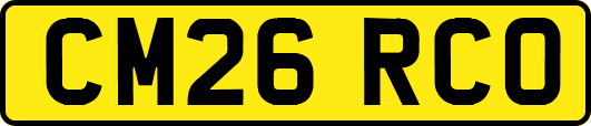 CM26RCO