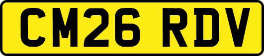 CM26RDV