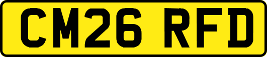 CM26RFD