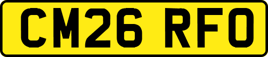 CM26RFO
