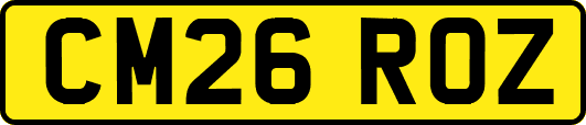 CM26ROZ