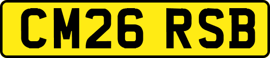 CM26RSB