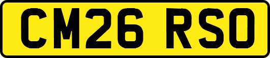 CM26RSO