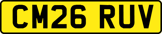 CM26RUV
