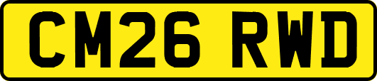 CM26RWD