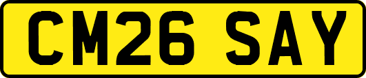 CM26SAY