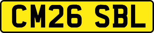 CM26SBL