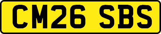 CM26SBS
