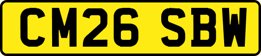 CM26SBW