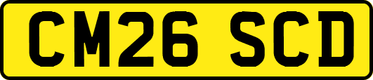 CM26SCD