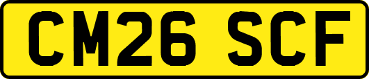 CM26SCF