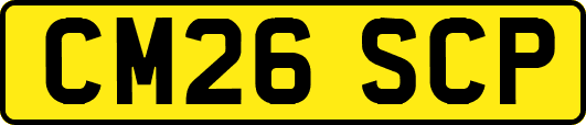 CM26SCP