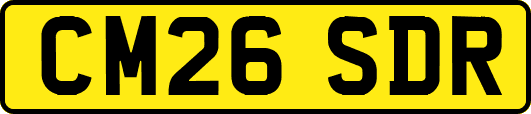 CM26SDR