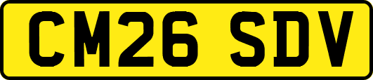 CM26SDV
