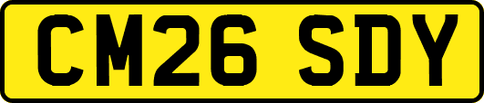 CM26SDY
