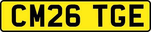 CM26TGE