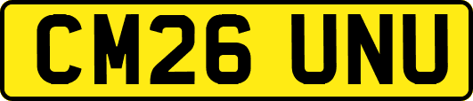 CM26UNU