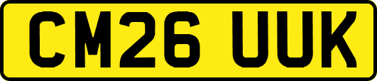 CM26UUK