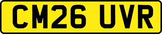 CM26UVR
