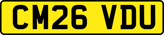 CM26VDU