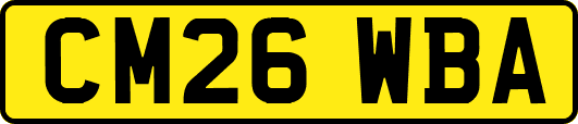 CM26WBA