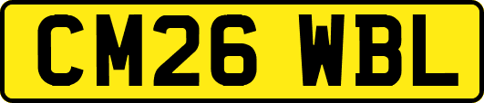 CM26WBL