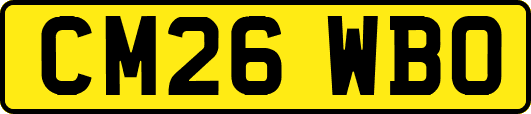 CM26WBO