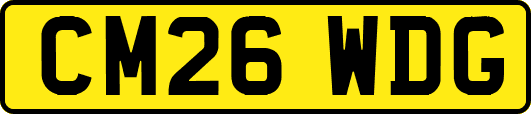 CM26WDG
