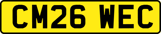 CM26WEC