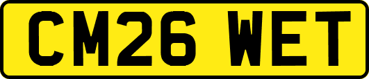 CM26WET