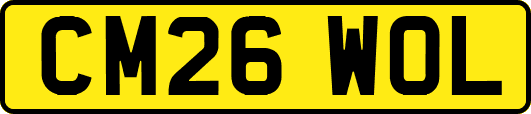 CM26WOL