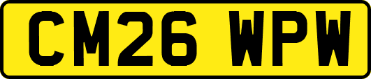 CM26WPW