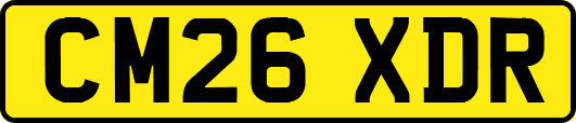 CM26XDR