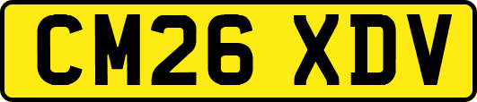 CM26XDV