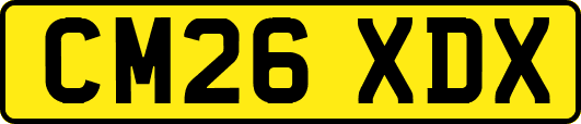 CM26XDX