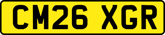 CM26XGR