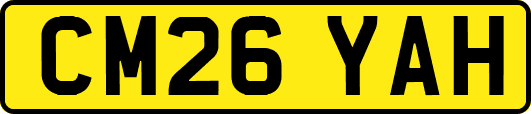 CM26YAH