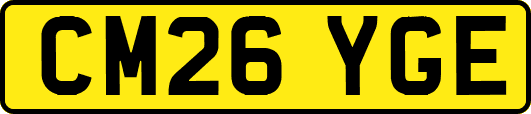 CM26YGE