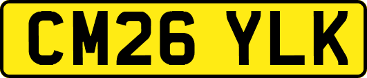 CM26YLK