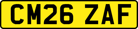 CM26ZAF