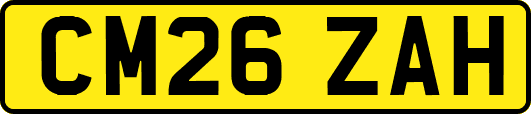 CM26ZAH