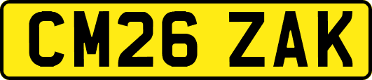 CM26ZAK