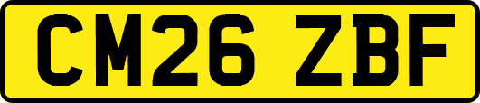 CM26ZBF