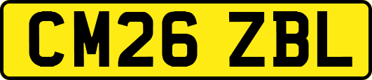 CM26ZBL